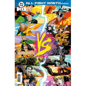 DC K.O. 03. All fight month special