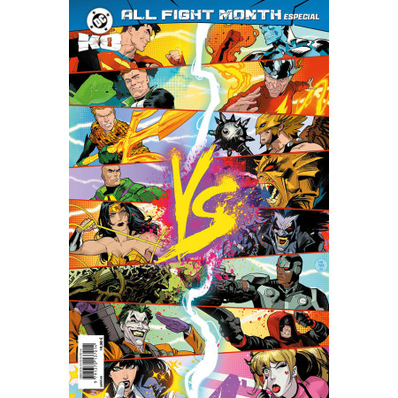 DC K.O. 03. All fight month special