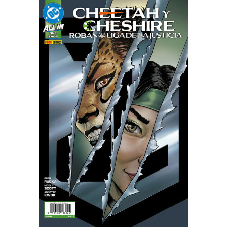 Cheetah y Chesire roban a la Liga de la Justicia