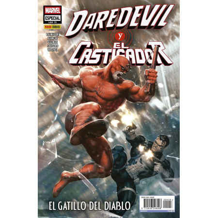 Daredevil y El Castigador. El gatillo del diablo