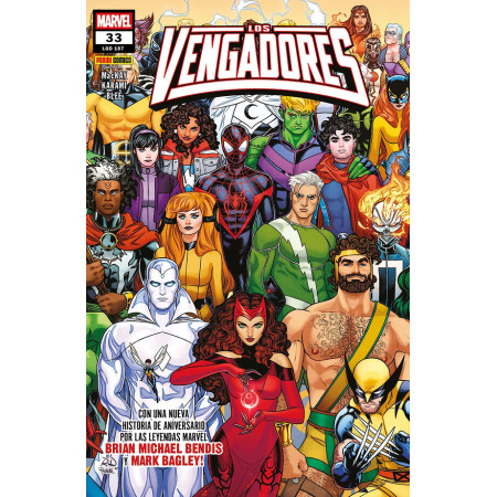 Los Vengadores 33 (187)