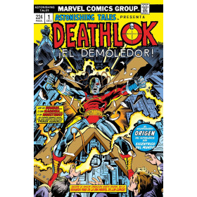 TPB Deathlok 01 (Marvel Limited Edition)
