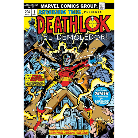 TPB Deathlok 01 (Marvel Limited Edition)