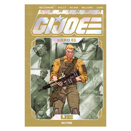 Camino a G.I. Joe 01. Edición Z Deluxe