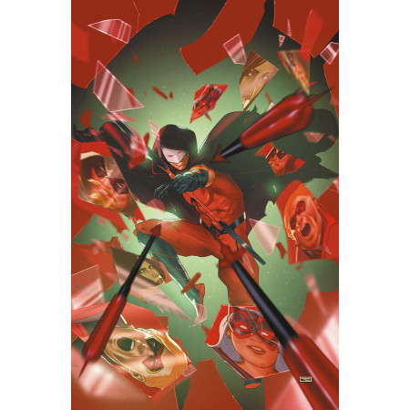All in Green Arrow 05