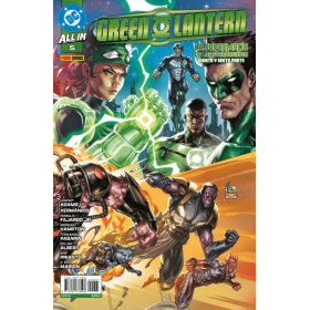 All in Green Lantern 05