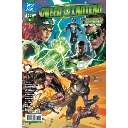 All in Green Lantern 05