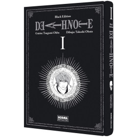Death Note 01. Black edition