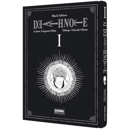 Death Note 01. Black edition