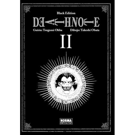 Death Note 02. Black edition