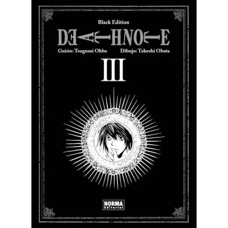 Death Note 03. Black edition