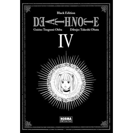 Death Note 04. Black edition