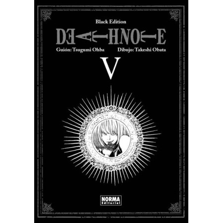 Death Note 05. Black edition