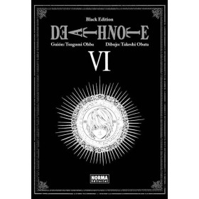 Death Note 06. Black edition