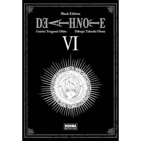 Death Note 06. Black edition