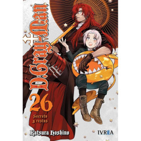 D. Gray Man 26