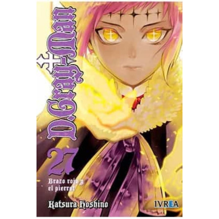 D. Gray Man 27