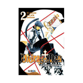 D. Gray Man 02