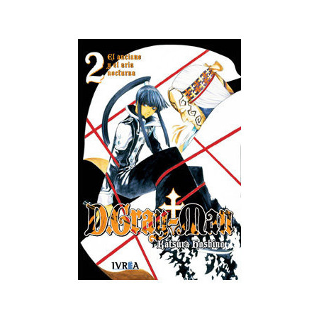 D. Gray Man 02