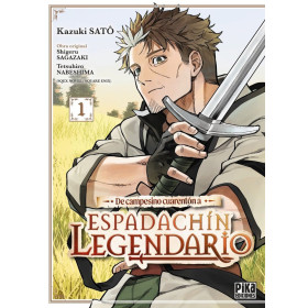Beryl 01. De campesino cuarentón a espadachín legendario