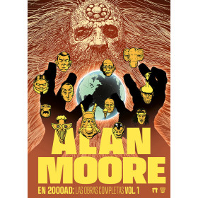 Alan Moore en 2000 A.D. Las obras completas vol. 1