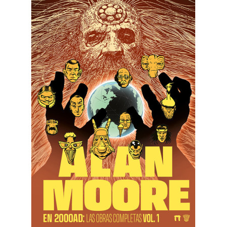 Alan Moore en 2000 A.D. Las obras completas vol. 1