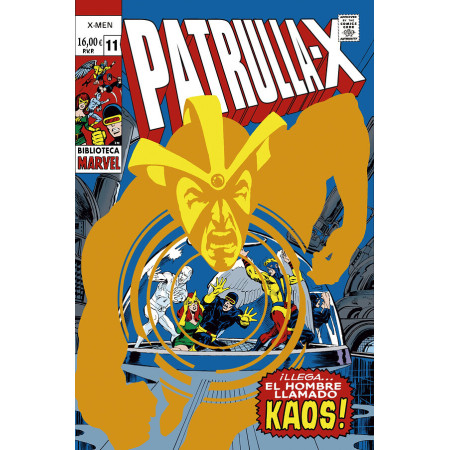 Biblioteca Marvel 123. Patrulla-X 11