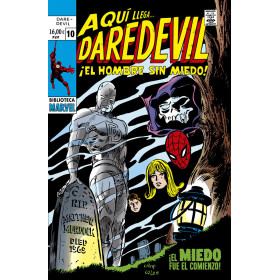 Biblioteca Marvel 124. Daredevil 10