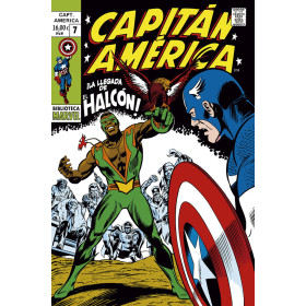 Biblioteca Marvel 125. Capitán América 07