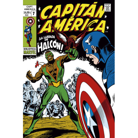 Biblioteca Marvel 125. Capitán América 07