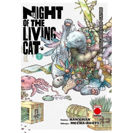 Nyaight of the living cat 07