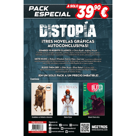 Pack Distopía