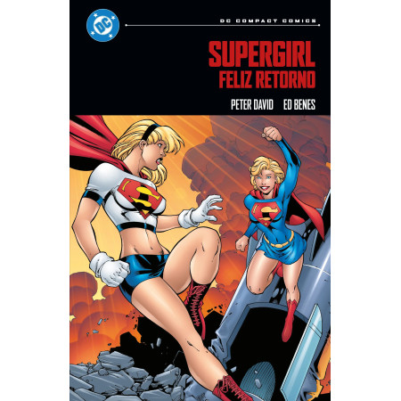 DC Compact. Supergirl. Feliz retorno