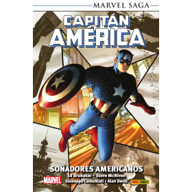 Marvel Saga Tpb. Capitán América 14 Soñadores americanos