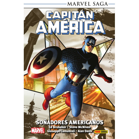 Marvel Saga Tpb. Capitán América 14 Soñadores americanos
