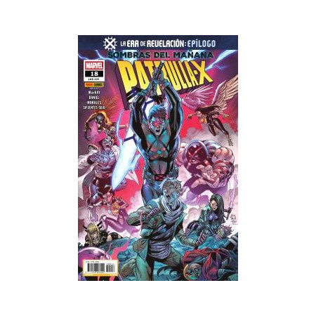La Era de La Revelación: Epílogo. Patrulla-X 18. Sombras del mañana
