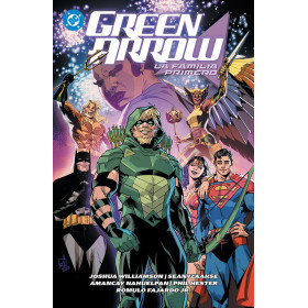 DC Premiere. Amanecer de DC. Green Arrow 02: La familia primero