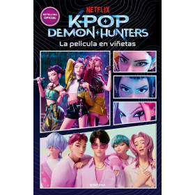 K-pop Demon Hunters: La película en viñetas