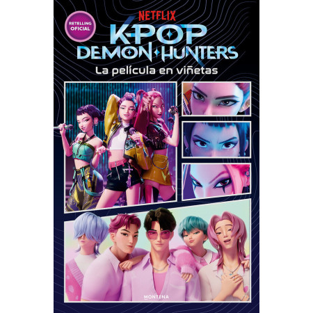 K-pop Demon Hunters: La película en viñetas