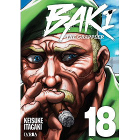 Baki the grappler. Kazenban 18