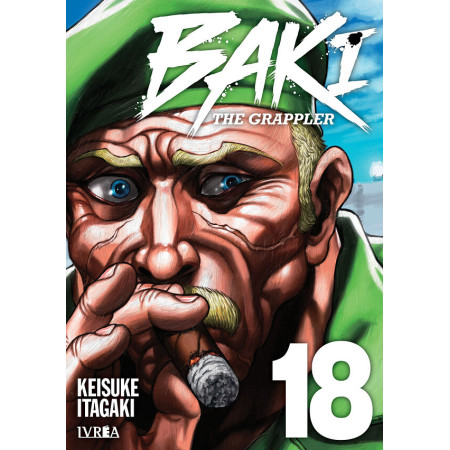 Baki the grappler. Kazenban 18