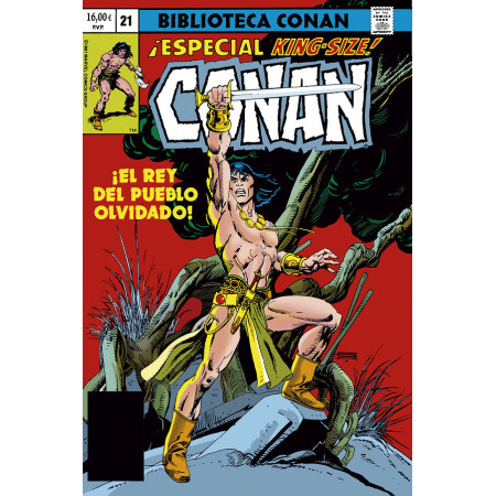 Biblioteca Conan. Conan el bárbaro 21. 1981