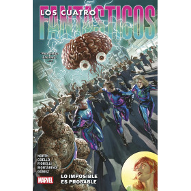 Marvel Premiere. Los Cuatro Fantásticos de Ryan North 03