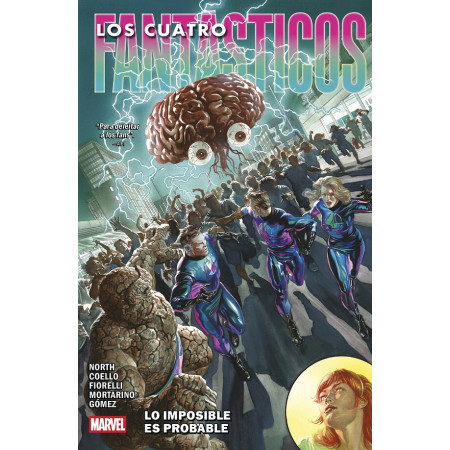Marvel Premiere. Los Cuatro Fantásticos de Ryan North 03