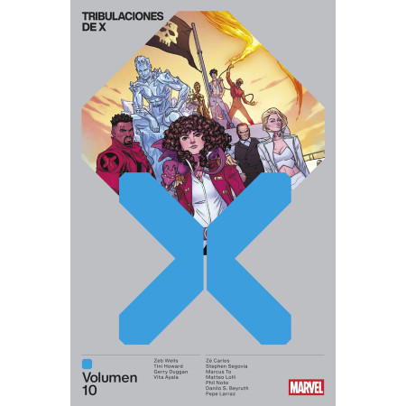 Marvel Premiere. Tribulaciones de X. 10