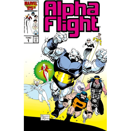 Alpha Flight de Bill Mantlo 01 (Marvel limited edition)