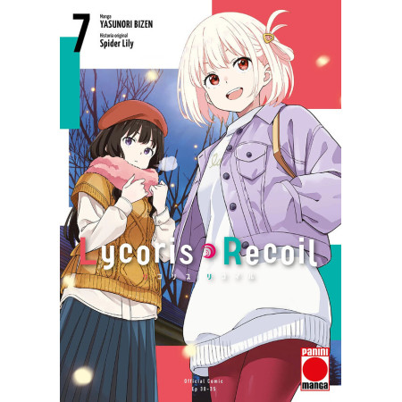 Lycoris Recoil 07