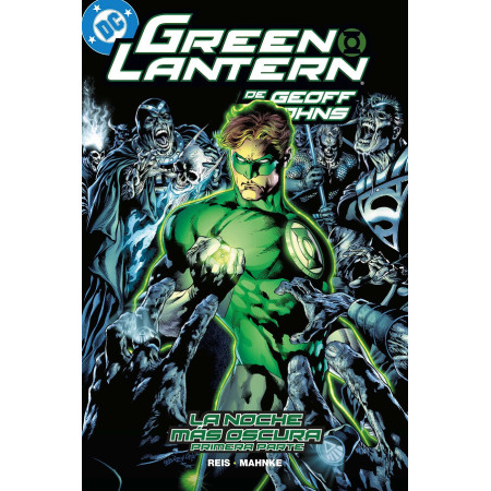 Biblioteca Green Lantern de Geoff Johns 11