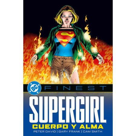 DC Finest. Supergirl. Cuerpo y alma.
