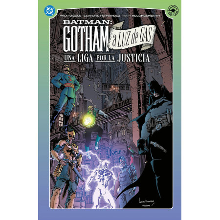 DC Elseworlds. Gotham a luz de gas.